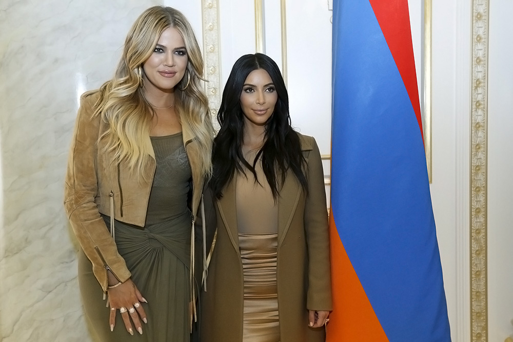 фото Kim Kardashian в Республике Армения