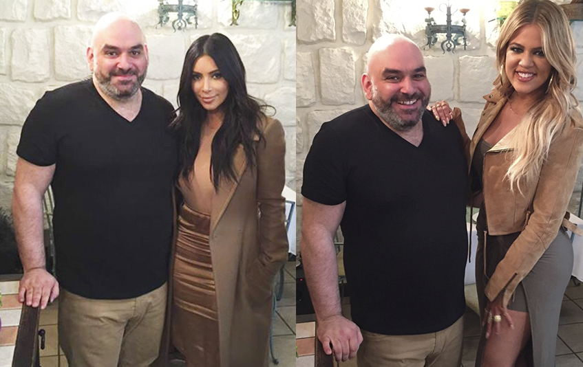 фото Kim Kardashian и Ованесян Дживанян в Республике Армения